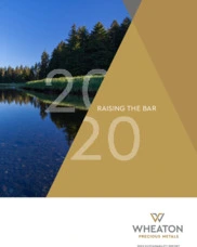 Wheaton Precious Metals Corporation