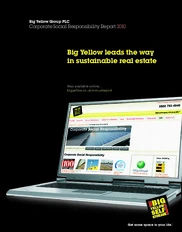 Big Yellow Group Plc