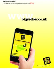 Big Yellow Group Plc