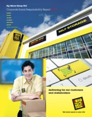 Big Yellow Group Plc