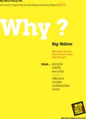 Big Yellow Group Plc