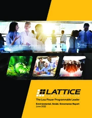 Lattice Semiconductor Corporation