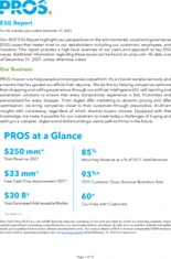 PROS Holdings, Inc.