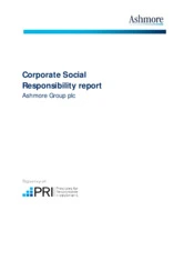Ashmore Group PLC