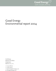 Good Energy Group PLC