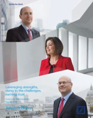 Deutsche Bank AG