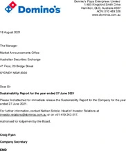 Domino's Pizza Enterprises Ltd.
