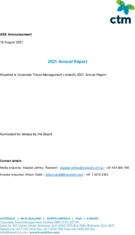 Corporate Travel Management Ltd