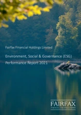 Fairfax Financial Holdings Ltd