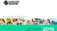 JSC Halyk Bank