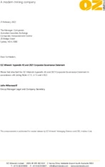 OZ Minerals Limited
