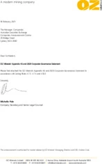 OZ Minerals Limited