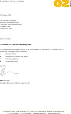 OZ Minerals Limited