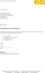 OZ Minerals Limited
