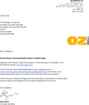 OZ Minerals Limited