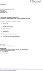 Platinum Asset Management Limited