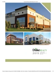 Duke Realty Corporation
