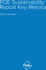 Portland General Electric Company