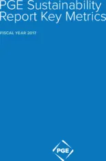 Portland General Electric Company