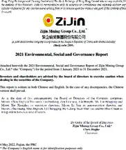 Zijin Mining Group Co., Ltd.