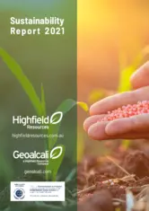 Highfield Resources Ltd