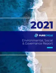 PureCycle Technologies Inc.