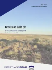 Greatland Gold plc