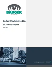 Badger Infrastructure Solutions
