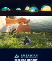 American Outdoor Brands, Inc.