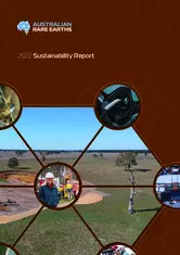 Australian Rare Earths Limited