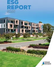 Cedar Woods Properties Limited