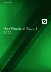 Deutsche Bank AG
