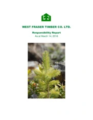 West Fraser Timber Co. Ltd.