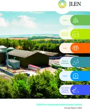 JLEN Environmental Assets Group Limited