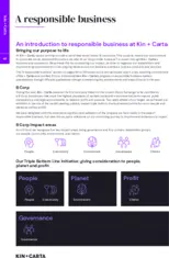Kin and Carta plc