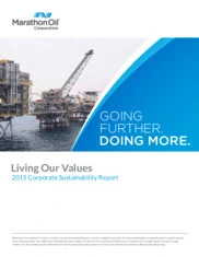 Marathon Oil Corporation