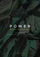 Power Metal Resources plc 