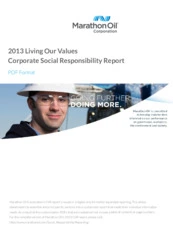 Marathon Oil Corporation