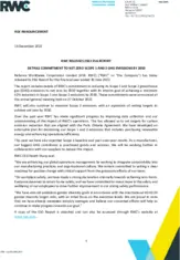 Reliance Worldwide Corporation Limited