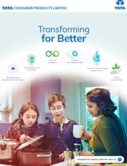 Tata Consumer Products Limited