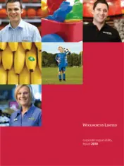 Woolworths Limited