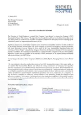 Nickel Mines Limited