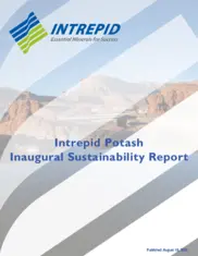 Intrepid Potash, Inc.