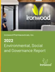 Ironwood Pharmaceuticals, Inc.
