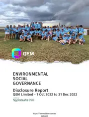 QEM Limited