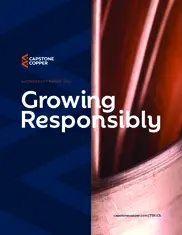 Capstone Copper Corp.