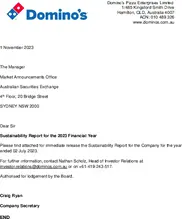 Domino's Pizza Enterprises Ltd.