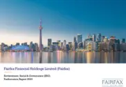 Fairfax Financial Holdings Ltd
