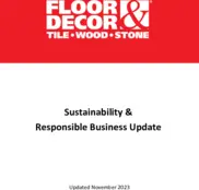 Floor & Decor Holdings, Inc.