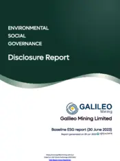 Galileo Mining